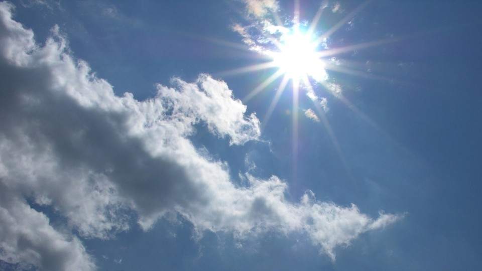 Lunes con máxima de 32 grados
