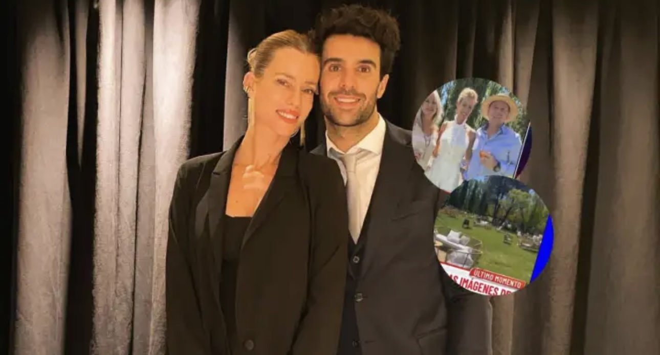 Salieron a la luz las primeras fotos de Nicole Neumann y Manu Urcera recién casados