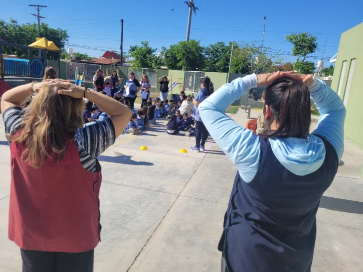 San Juan realizó su primer Simulacro de Sismo: así lo vivieron los niños y docentes