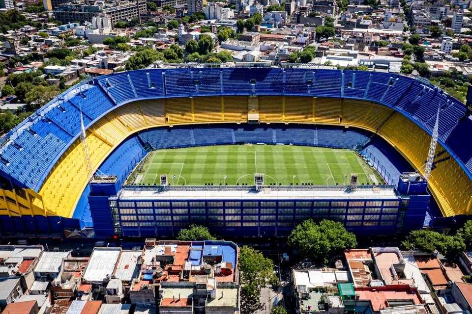 Clausuraron la Tribuna Superior Sur de La Bombonera para 4.600 socios