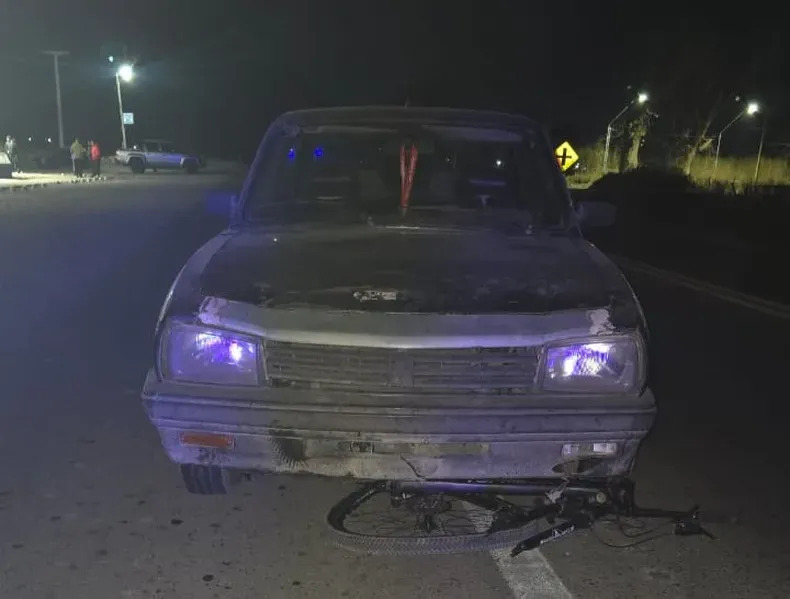 Identificaron al ciclista que falleció tras protagonizar un triple choque en Ruta 20