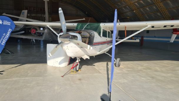 El Gobierno remató un avión y el mejor oferente fue un sanjuanino
