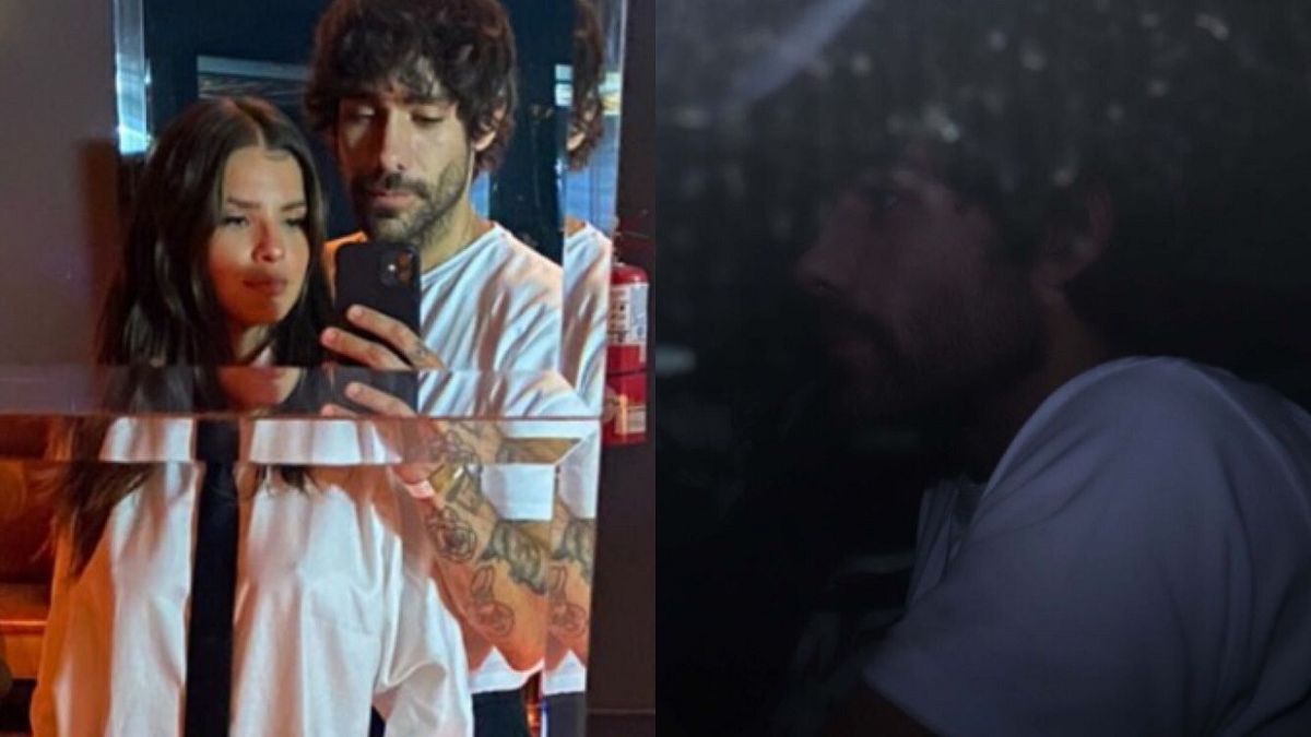 La China Suárez y su novio Armando Mena Navareño, juntos en el nuevo festejo del cumpleaños de la actriz: las fotos de la noche