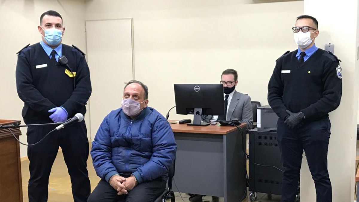 Envían a Campodónico al Marcial Quiroga por supuestas afecciones, enojo en Fiscalía