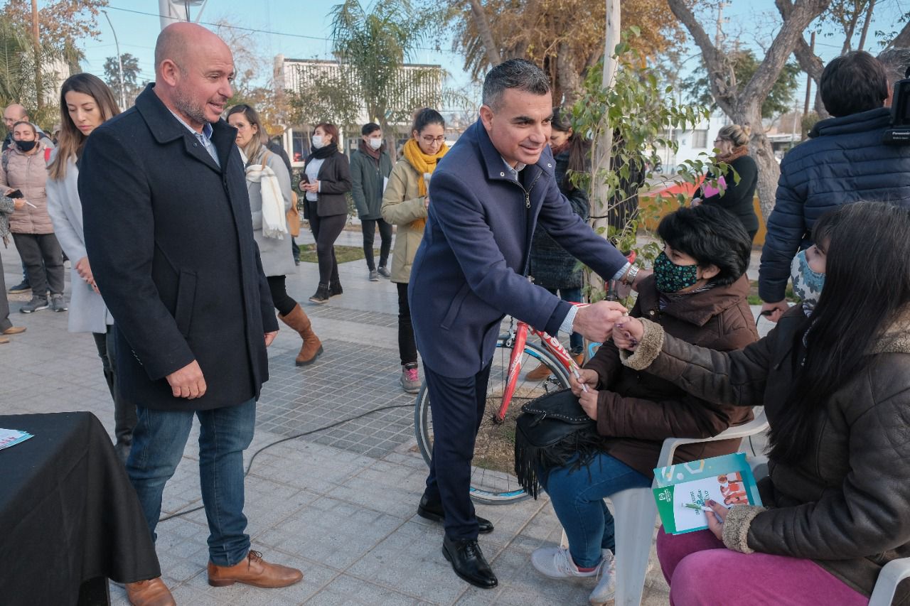 Chimbas, el primer departamento en recibir el operativo "La Defensoría en tu Barrio"