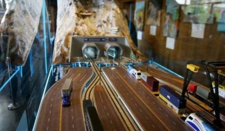 Políticos de Coquimbo defendieron el proyecto del Túnel de Agua Negra