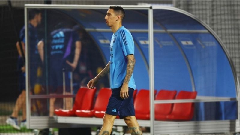 Di María o Paredes,  quien enfrentará a Croacia