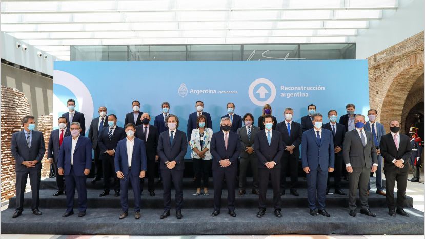 El Presidente dijo que suspender las PASO es una idea de los gobernadores