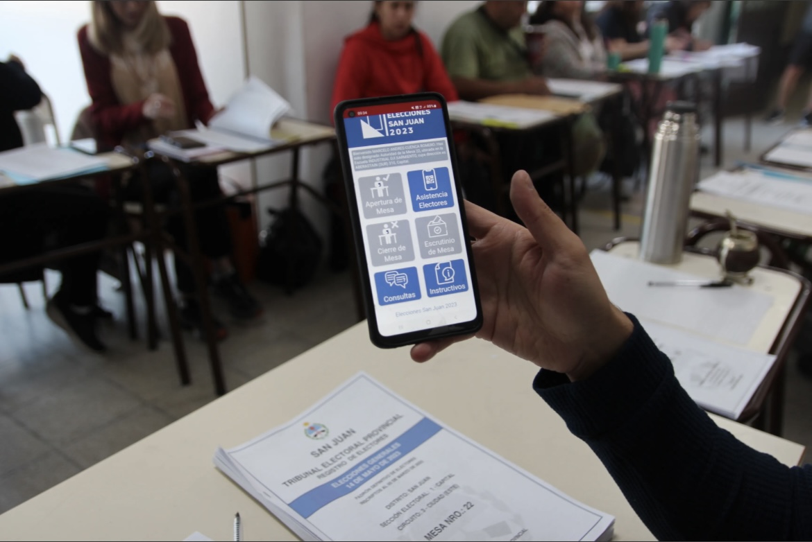 Del padrón votó casi un 70% de los sanjuaninos 