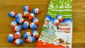 Sacarán de Argentina todos los lotes de huevos Kinder "Mini Eggs"