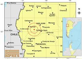 ¿Lo sentiste? Un fuerte temblor sorprendió a los sanjuaninos 