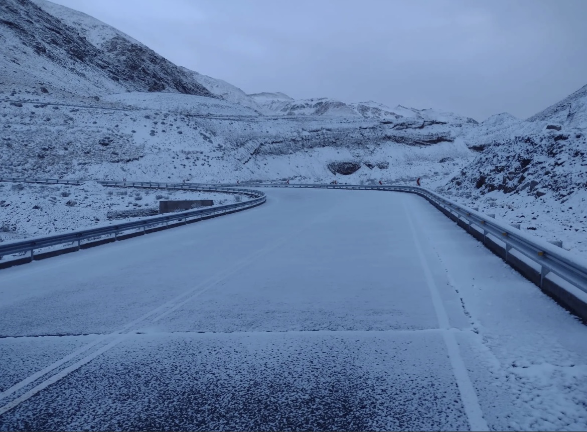 Luego de la temporada alta cierra el Paso de Agua Negra