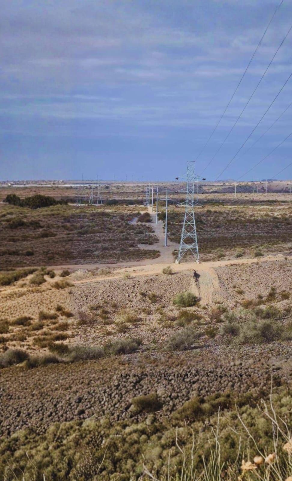 Avanzan obras en Sarmiento para mejorar el servicio eléctrico para hogares, comercios y emprendimientos productivos