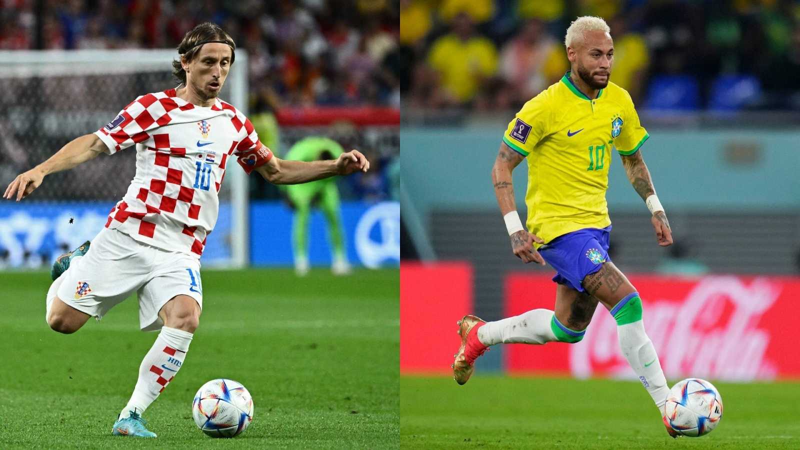 Croacia - Brasil: hora, TV y posibles formaciones
