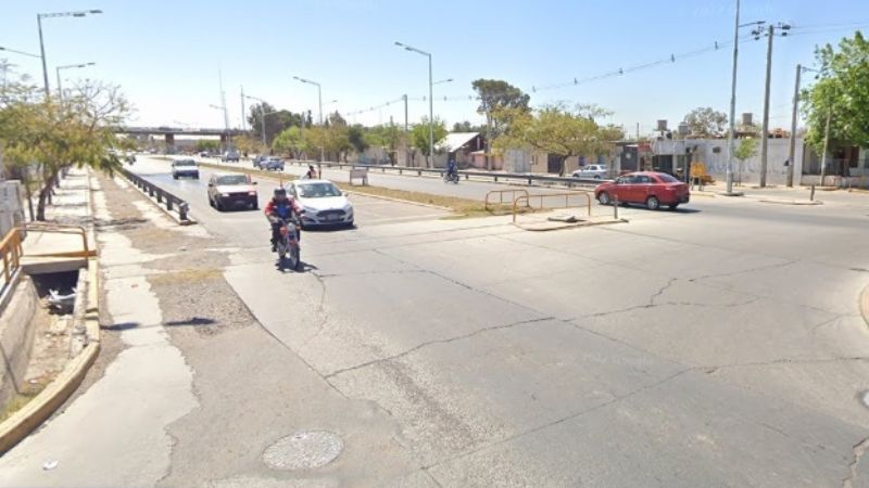 Un choque en pleno Conector Sur dejó a un hombre herido