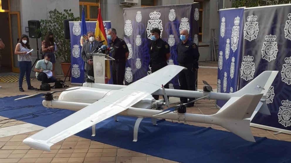 Secuestraron un "narco-drone" que puede traladar hasta 150 kilos de droga