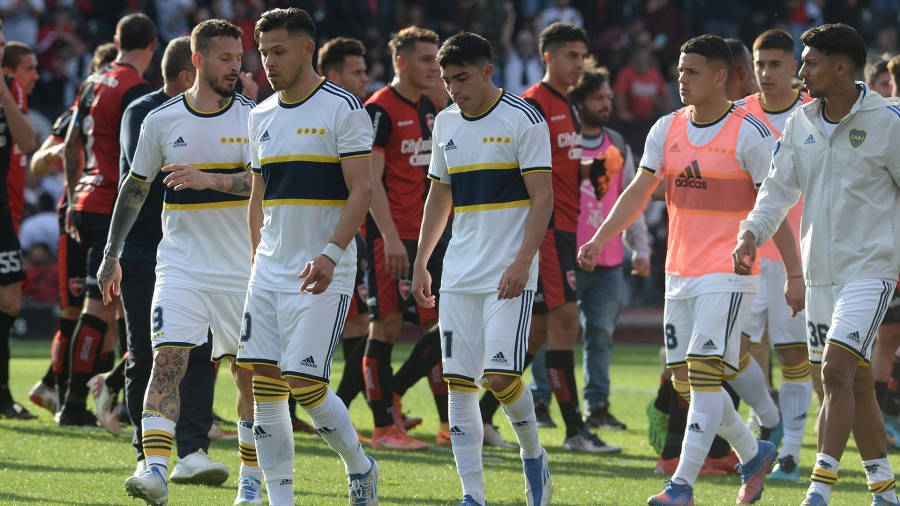 Boca cayó ante Newell