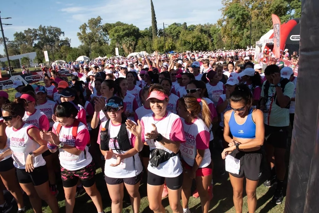 Más de 4 mil sanjuaninas coparon la maratón "Parque de las Mujeres"