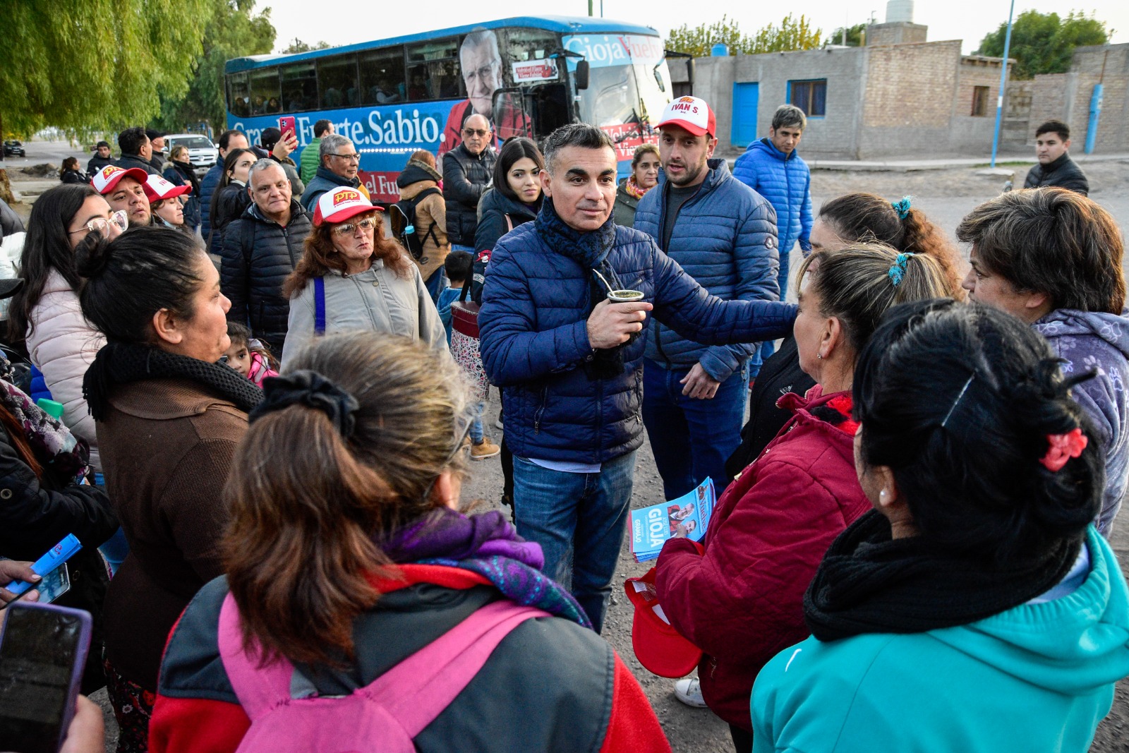 Gramajo dijo que apela por una lista de unidad 