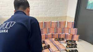 Contrabando en la Triple Frontera: Aduana secuestró 20 mil hojas de afeitar con un valor millonario