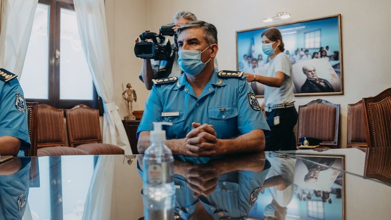 Roberto Gómez, el comisario elegido para ocupar la Subjefatura de PolicÃa