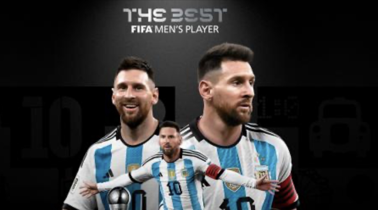 Messi histórico: ganó el premio The Best por tercera vez y no para de quebrar récords