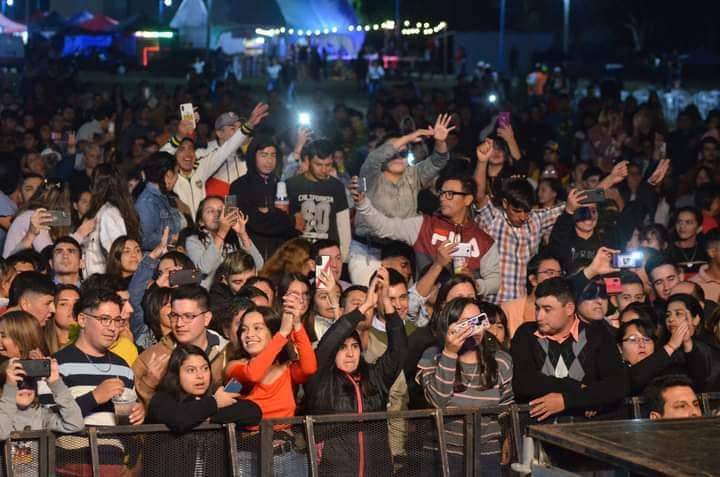 Santa Lucía festeja a lo grande un nuevo aniversario