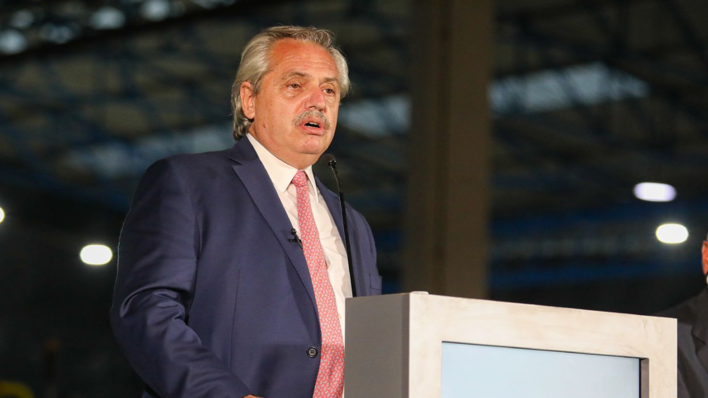 Alberto Fernández: 