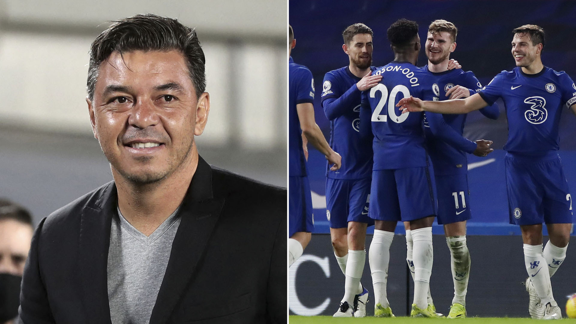 El Chelsea quiere a Marcelo Galllardo ahora o después de junio
