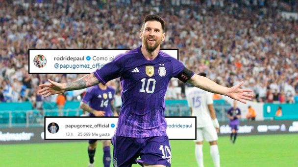 A Messi le pusieron comadreja y en las redes deliran con el nuevo apodo