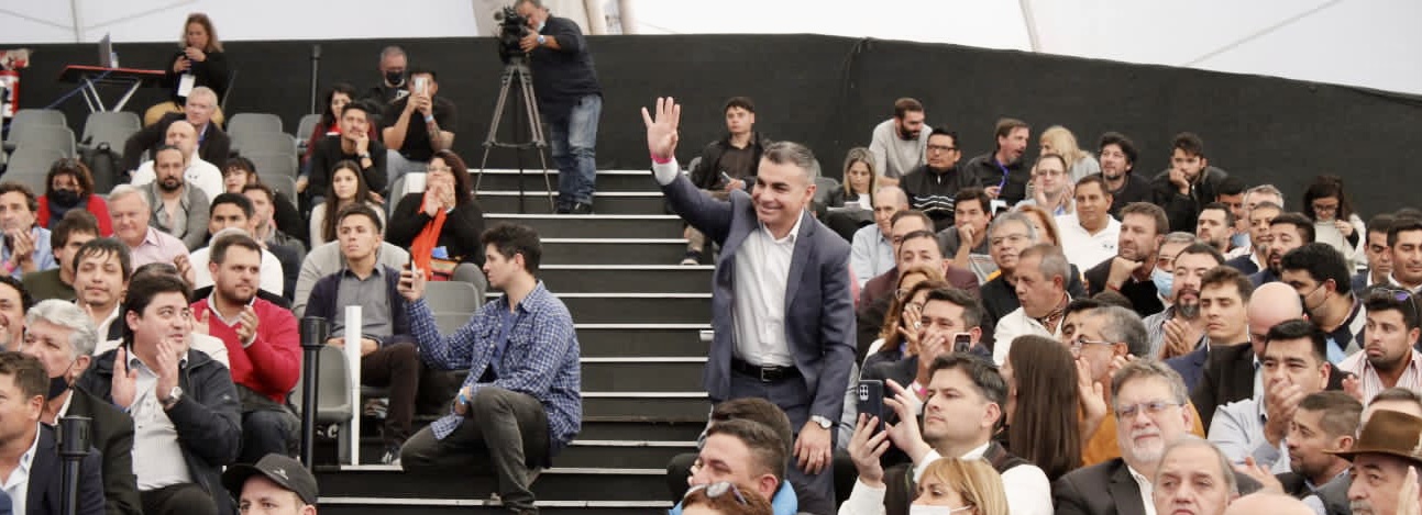 Gramajo volvió a ser elegido vocal de la Federación Argentina de Municipios 