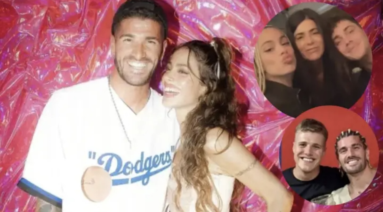 Revelaron que Tini Stoessel habría pasado la Navidad junto a Rodrigo de Paul