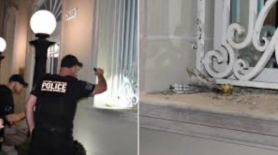 EEUU: tiraron dos molotov contra la embajada de Cuba, que denunció "ataque terrorista"