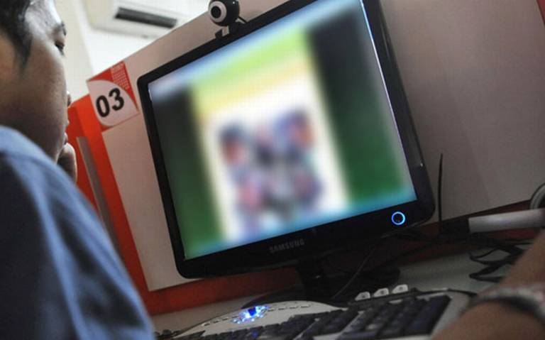 Distribuyó pornografÃa infantil pero por ser discapacitado estará preso en su casa