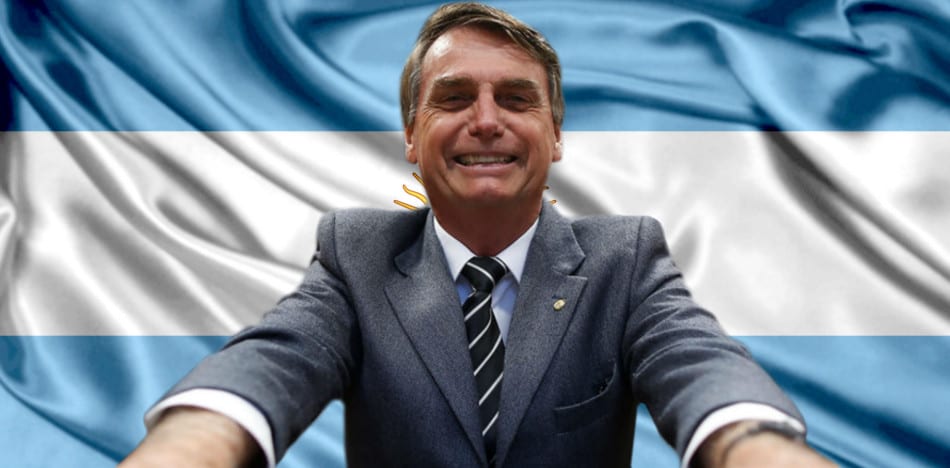 Bolsonaro otra vez contra Argentina: "Están escapando hacia Brasil"