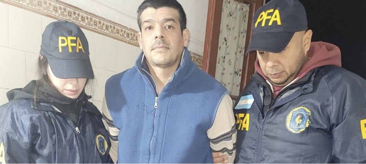 Cayó Maximiliano Espinillo, uno de los pedófilos más buscados de la Argentina: abusó de una nena durante 7 años
