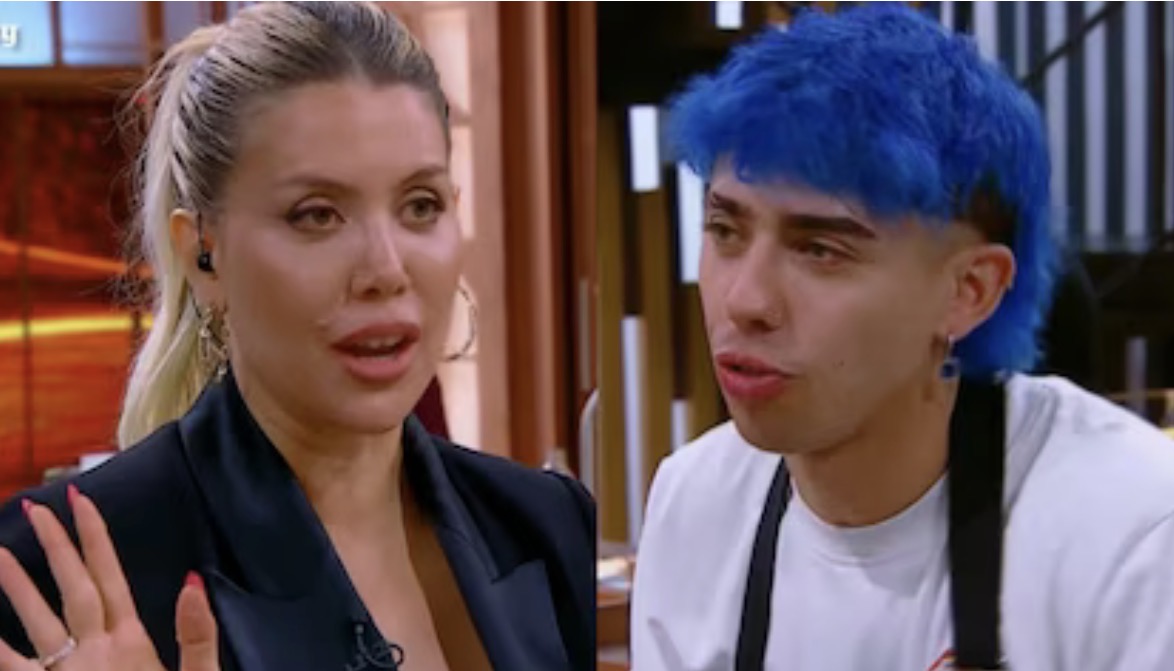 Wanda Nara incomodó a Luck Ra por su separación de La Joaqui y le preguntó si lo icardiaron