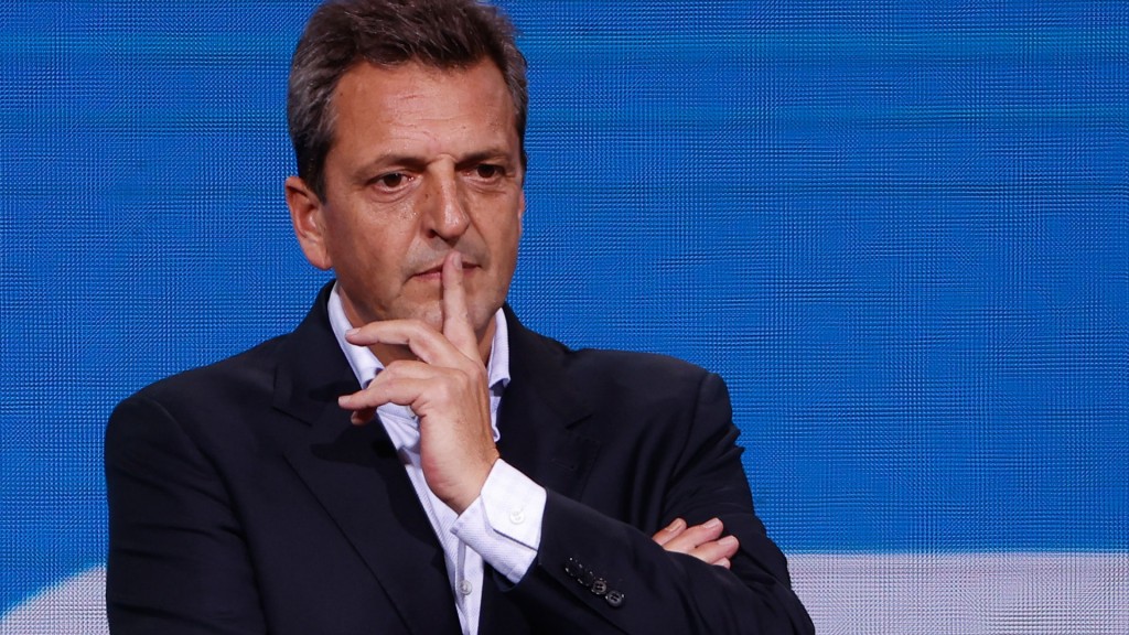 Sergio Massa llega el miércoles a San Juan