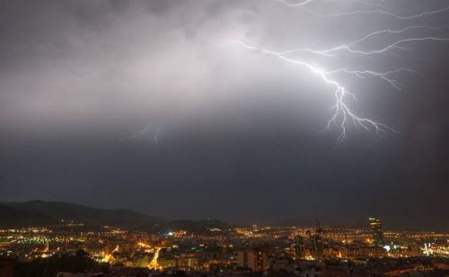 Tormentas y vientos ¿los protagonistas de este sábado?