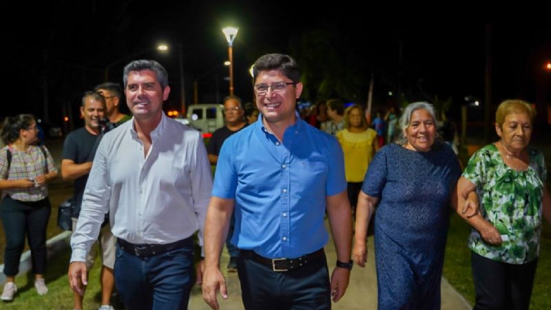 Inauguraron un nuevo tramo del Circuito de Salud Balcarce