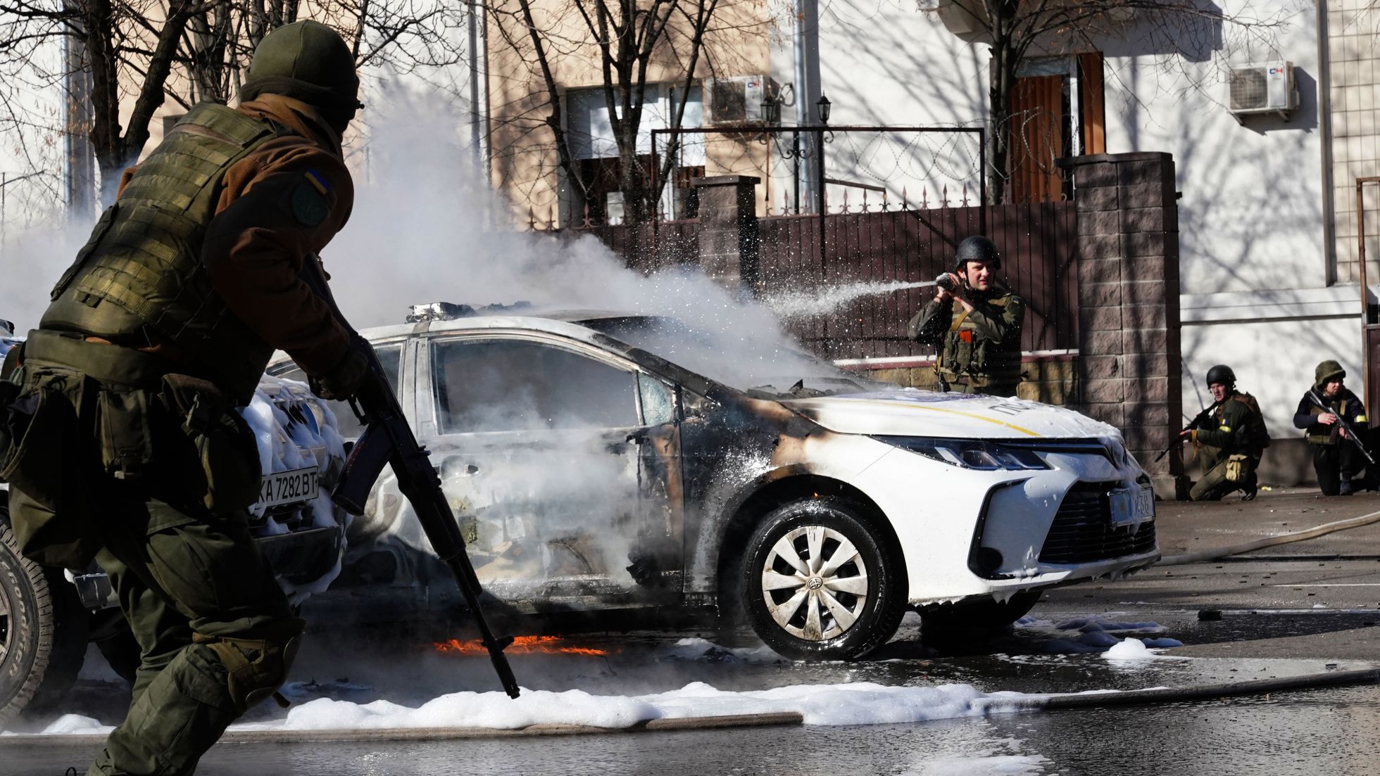 Las tropas de Putin chocan con una resistencia peor que Chechenia en Mykolaiv