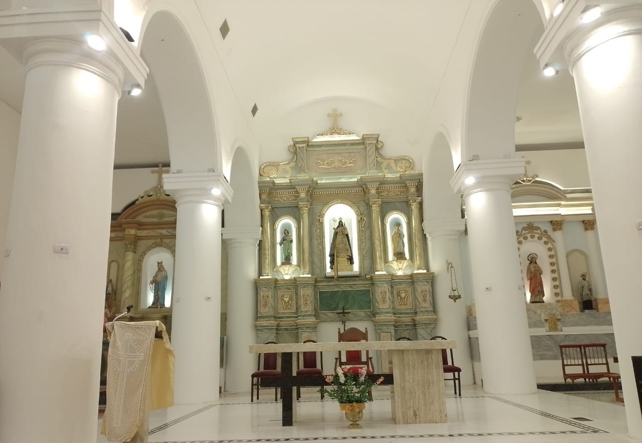 Templo de Jáchal: quedará inaugurado y se espera que sea el gran atractivo para la Fiesta de la Tradición