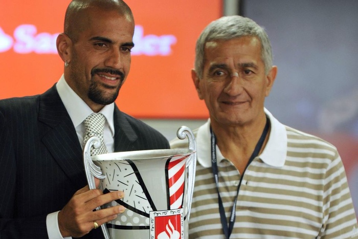 Murió la "Bruja" Verón, el símbolo mayor de Estudiantes