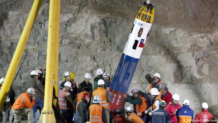 Luego de 11 años, indemnizaron a los 33 mineros atrapados en Chile