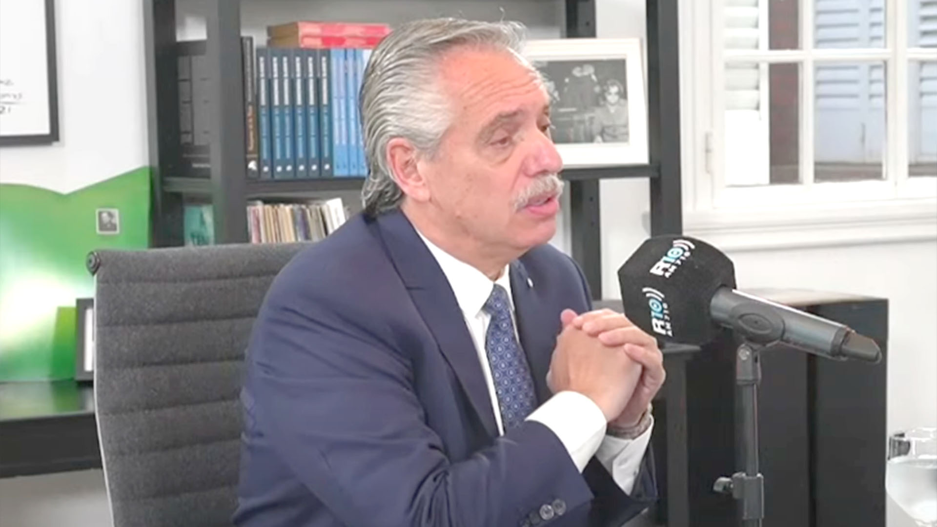 Alberto Fernández anticipó que el índice de abril será alto