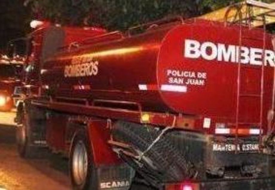 Una beba se intoxicó al incendiarse su casa en Rawson