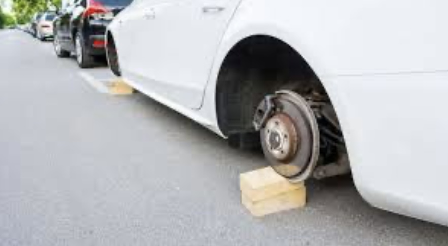 Preocupa la cantidad de cubiertas robadas en San Juan