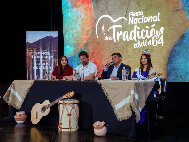 Los artistas que serán parte de la Fiesta Nacional de la Tradición en Jáchal