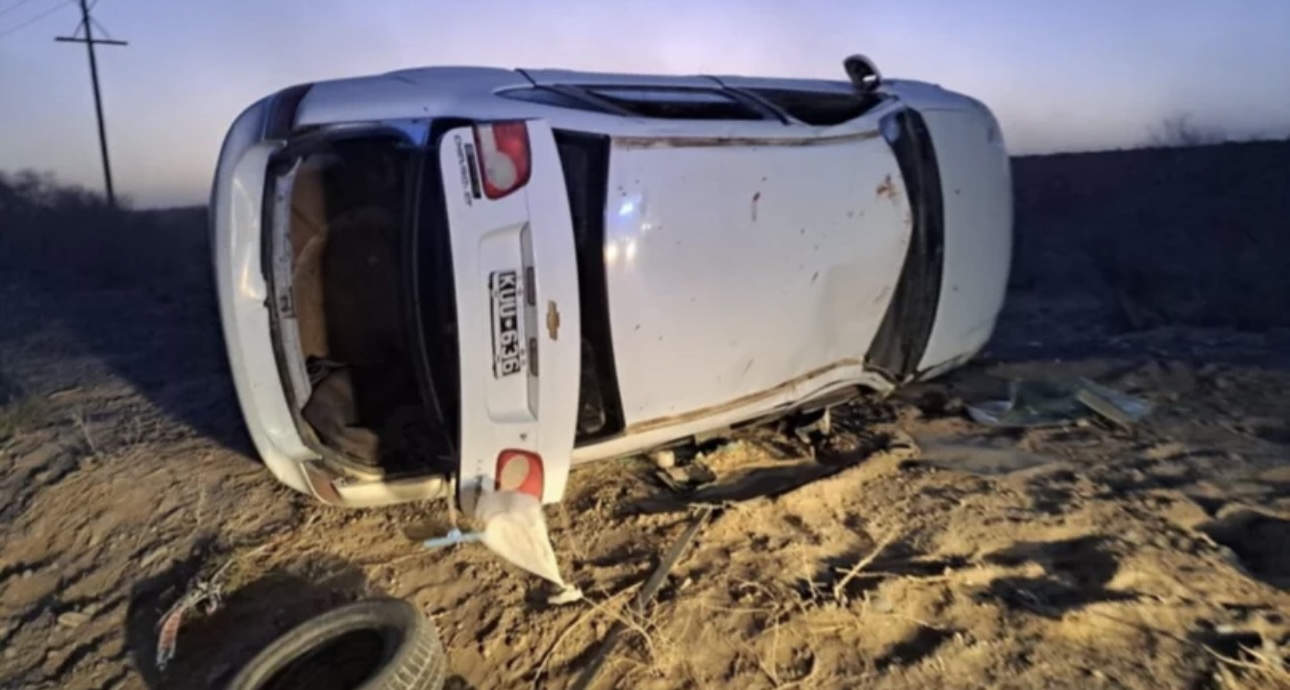 Un sanjuanino murió en un accidente de tránsito en Sarmiento 