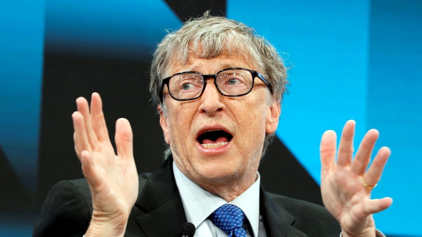 Bill Gates anticipó cuándo terminará la pandemia en EEUU y el mundo